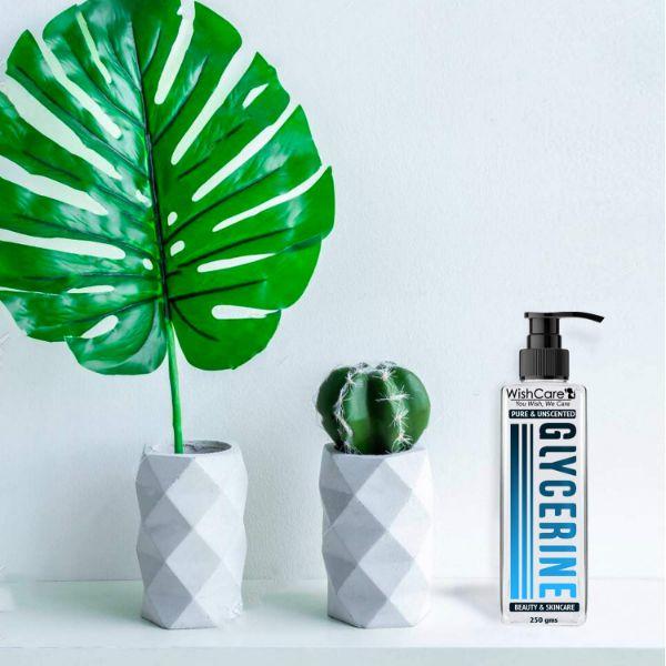 WishCare Pure & Unscentedlycerine 250 gm - Face Moisturizers