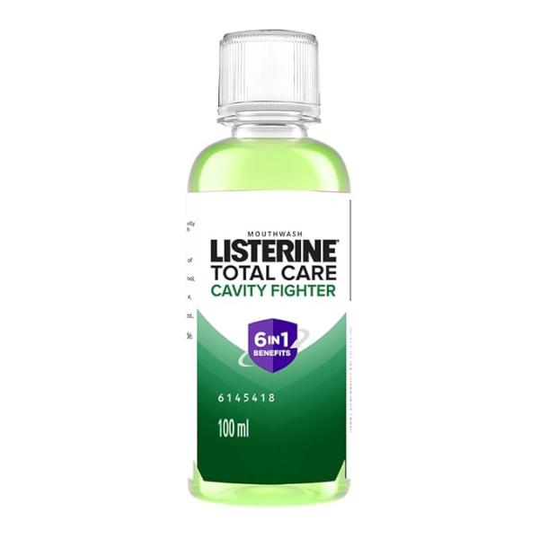 Netmeds | Listerine Total Care Cavity Fighter Mouthwash 100 ml