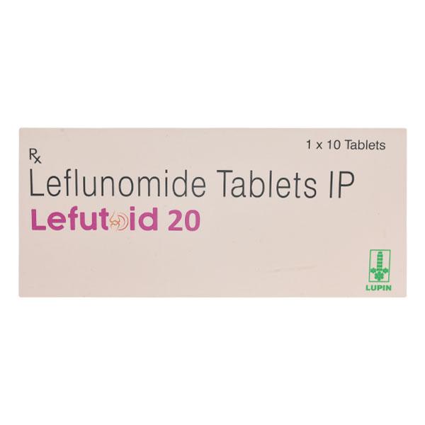 Netmeds | LEFUTOID 20mg Tablet 10's