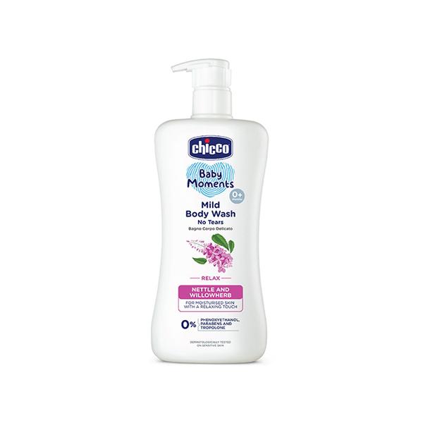 Netmeds | Chicco Baby Moments Mild Bodywash Relax 500 ml