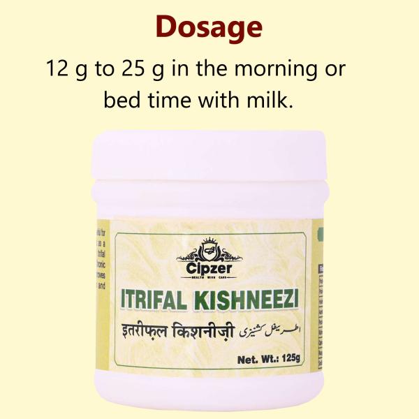 Cipzer Itrifal Kishneezi 125 gm - Speciality Medicines