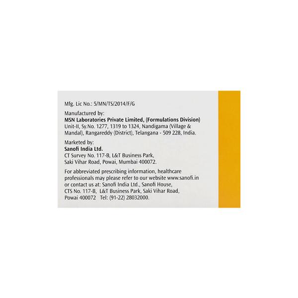 SANOXABAN 2.5 Tablet 10's - Blood Clot-Ant