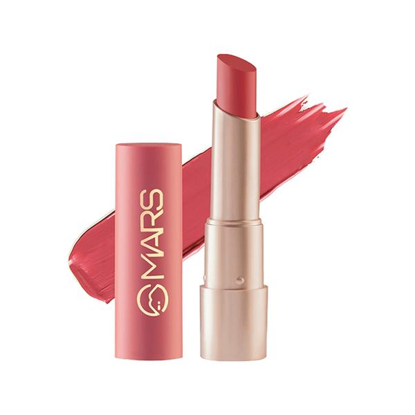 Mars Creamy Matte Lipstick- Tangy Tango 3.2 gm - Lipsticks