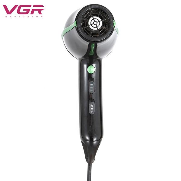 VGR V-406 Professional Hair Dryer, Silky Shine Hot And Cold Hair Dryer AC Motor 1's - Hair Dryers