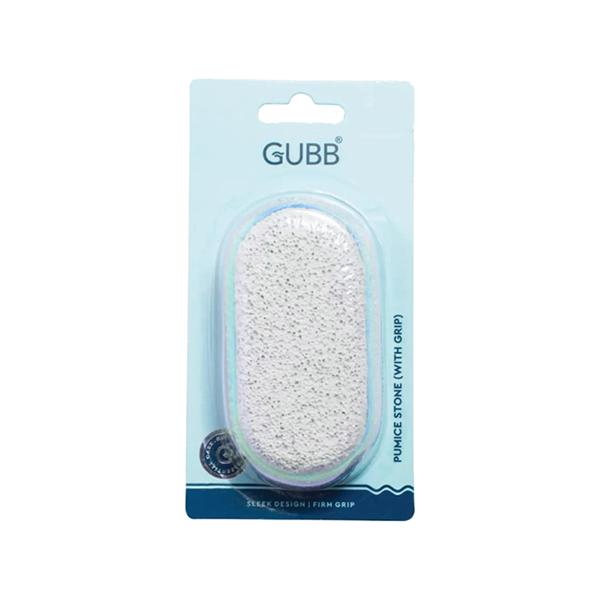 GUBB Pumice Stone With Rubber Grip 70 gm - Manicure & Pedicure Kits