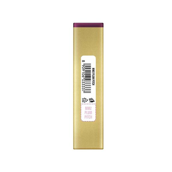 Lakme 9To5 Hya Matte Lipstick Plum Pitch 3.6 gm - Lipsticks
