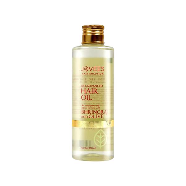 Jovees Bio-Advanced Hair Oil - Bhringraj and Olive 100 ml - Hair Oils