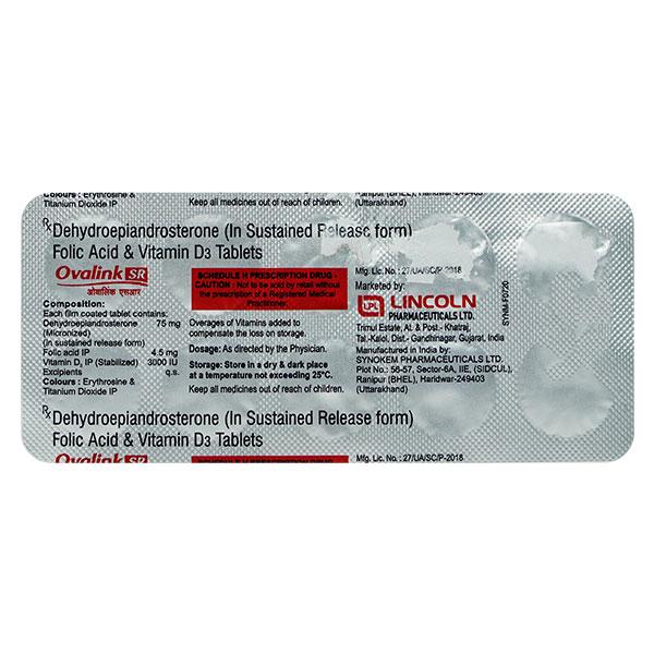 Netmeds | OVALINK SR Tablet 10's