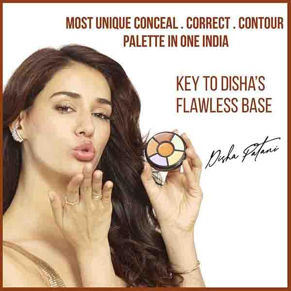Insight Cosmetics Pro Concealer Palette - Concealer 15 gm - Concealer