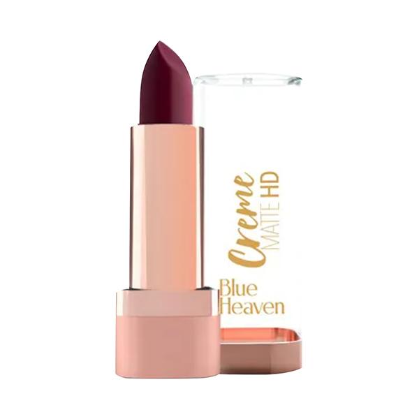 Blue Heaven Creme Matte Hd Lipstick Maroon 173 4 gm - Lipsticks