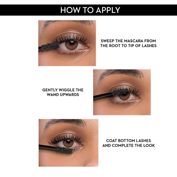 SUGAR Cosmetics Lash Mob Limitless Mascara - 01 Black With A Bang (Black) 9 ML - Mascaras