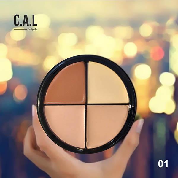CAL Losangeles Light Beige Chiselled Contor Concealer Wheel 20 gm - Concealer