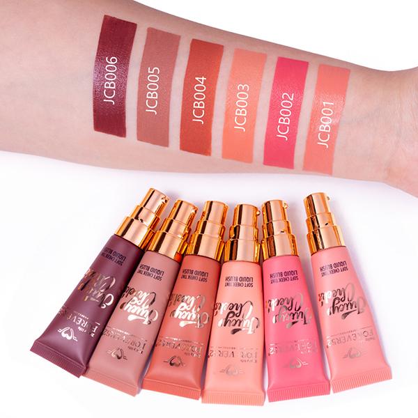 Daily Life Forever52 Juicy Cheeks Soft Cheek Liquid Blush (Sugar Plum) 10 ml - Blushes