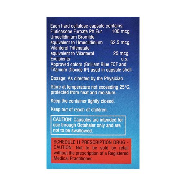BESVIL TRIO 100 Capsule 10's - Asthma/COPD-Ast