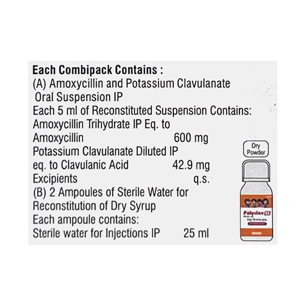 POLYCLAV ES Dry Syrup 50ml - Bacterial Infections-Pen