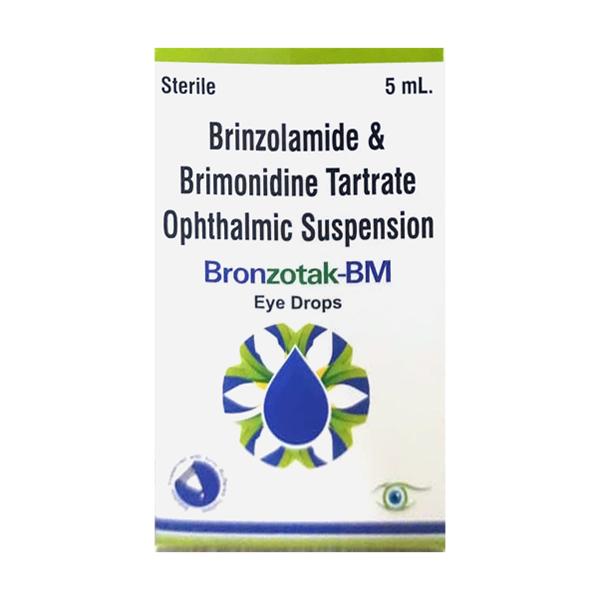 BRONZOTAK BM Eye Drops 5ml