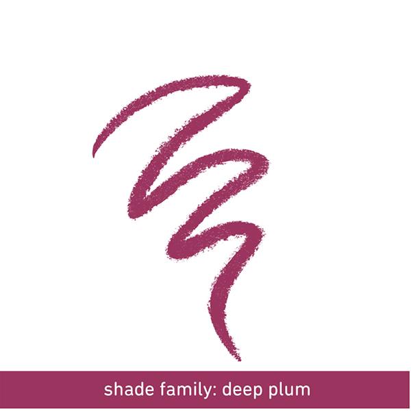 Plum Twist & Go Matte Lipstick Ceramides + Hyaluronic Acid Airbrushed Finish Long Lasting 100% Vegan & Cruelty-Free Forrest Plum - 134 (Deep Plum) 1.8 gm - Lip Crayons