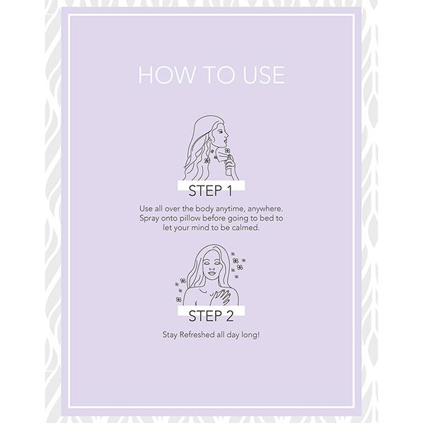 Fabessentials Passion Flower Body Spray Fine Fragrance 110 ml - Body Mist/Spray