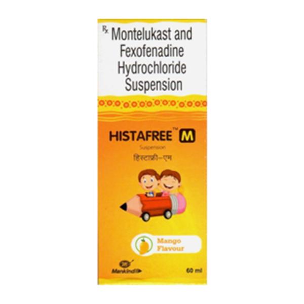 HISTAFREE M Mango Flavour Suspension 60ml