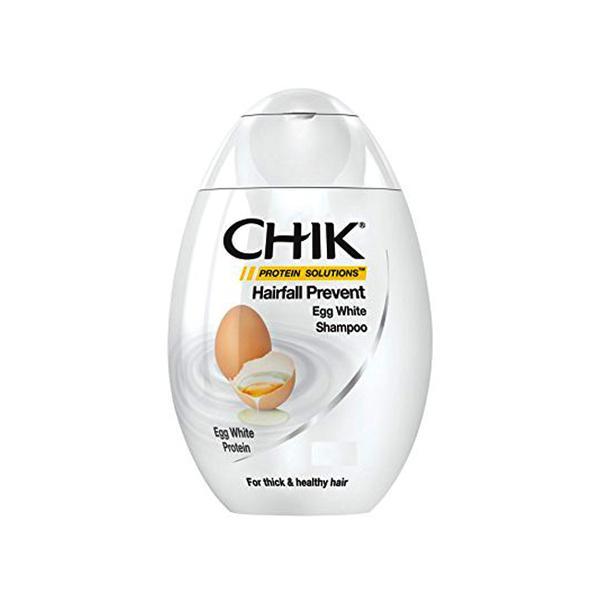 Chik Protein Solutions Hair Fall Prevent Egg White Protein Shampoo 175 ml - Shampoos