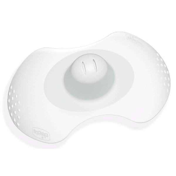 Netmeds | Chicco New Nipple Shields Silicone (S to M)