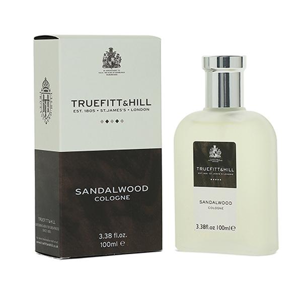 Truefitt and Hill Sandalwood Cologne Perfume Spray Essential Fragrance Collection 100 ml - Men Perfumes (Edt/Edp)