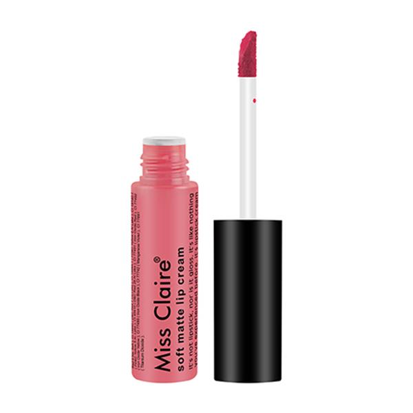 Miss Claire Soft Matte Lip Cream 05 6.5 Gm - Lipsticks