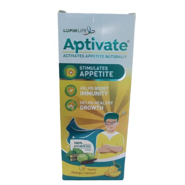 Netmeds | Aptivate Syrup - Tasty Mango Flavour 175 ml