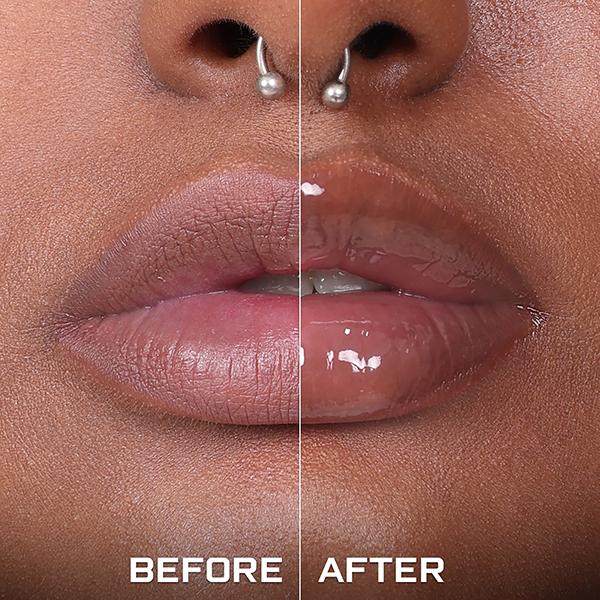 Kiro Ceramide Drip Tinted Lip Glaze Toasted Vanilla (Clear) 13 gm - Lip Balms