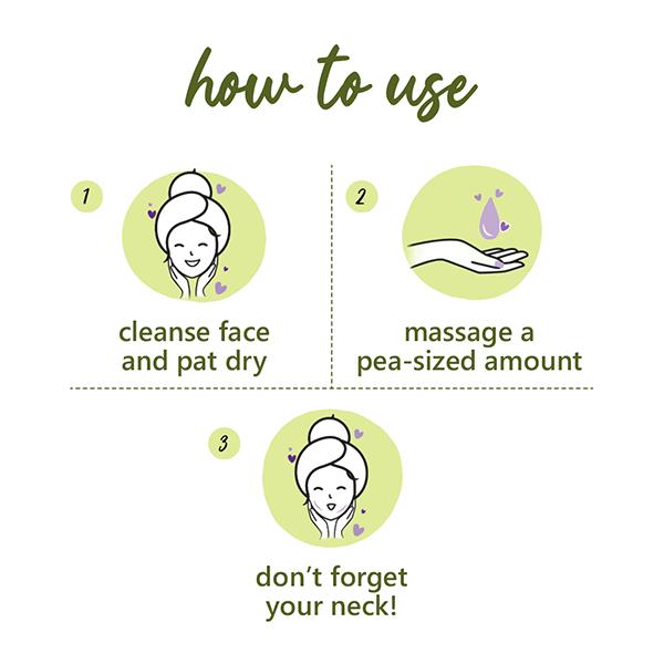 Plum Green Tea Renewed Clarity Night Gel 25 ml - Face Gels