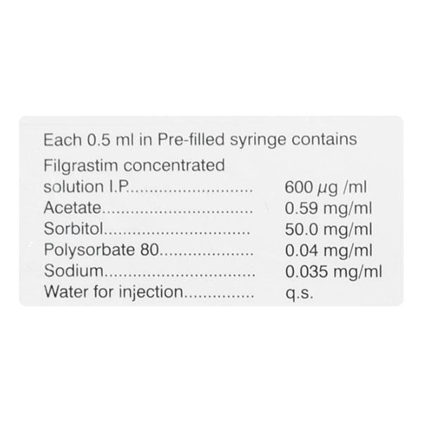 RELIGRAST 300mcg Prefilled Syringe(Pfs) 0.5ml - Cancer Oncology-Sup