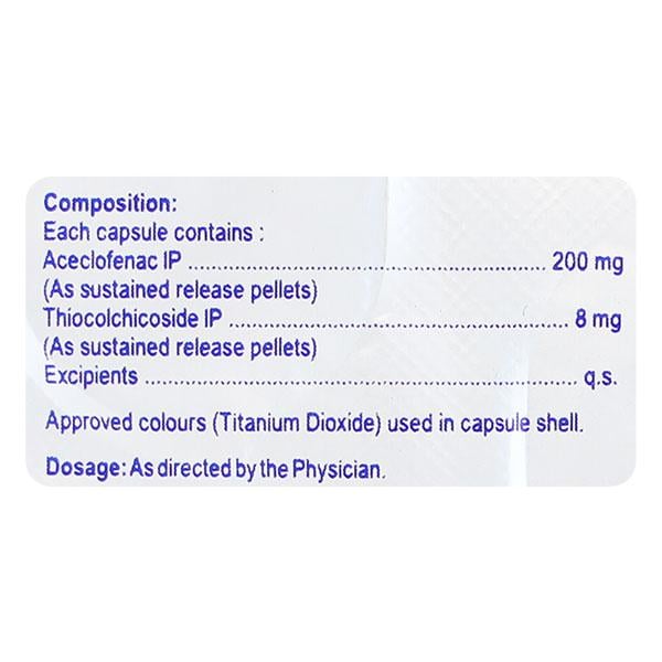 Instaflex At Capsule 5's - Muscle Spasm-Mus