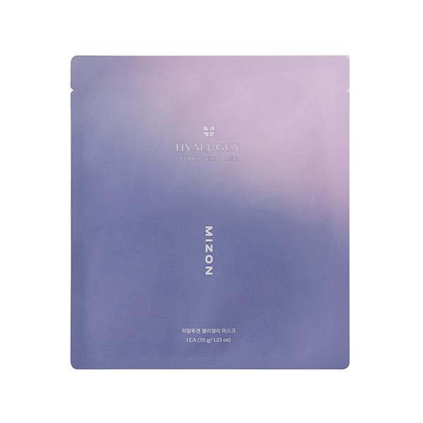 Mizon Hyalugen Gel Pearly Jelly Mask 35 ml - Masks & Peels