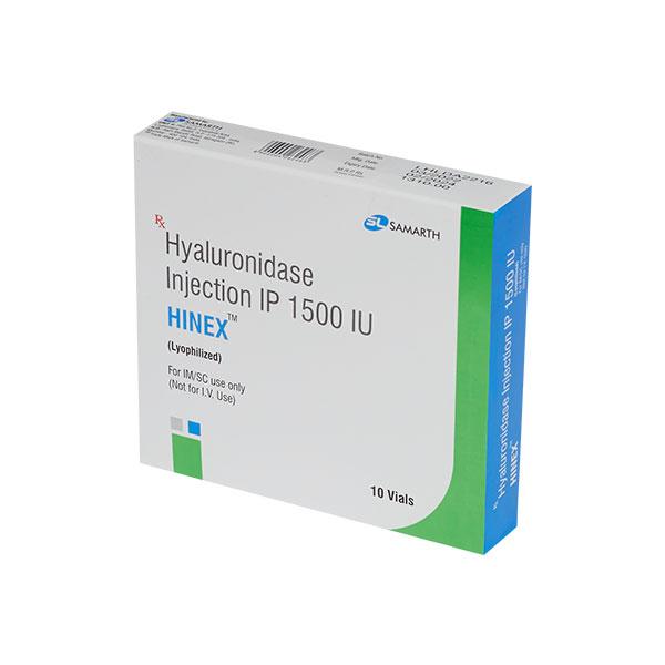 HINEX 1500iu Injection 1's - Eye conditions-Oth