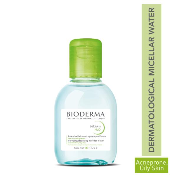 Netmeds | Bioderma Sebium H2O Purifying Cleansing Micellar Water 100 ml