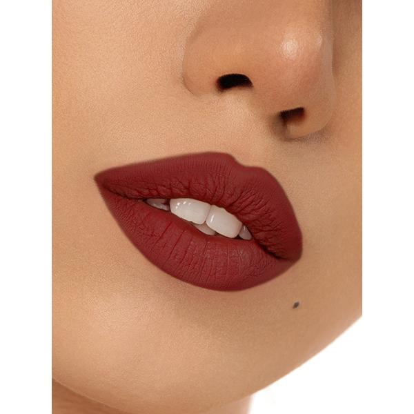 Daily Life Forever52 Velvet Matte Lipstick Ft011-Scarlet Red 2.8gm - Lipsticks