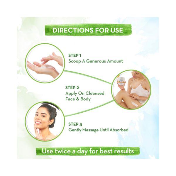 Mamaearth Vitamin C Nourishing Cold Cream for Face & Body with Vitamin C & Honey 200 gm - Creams/Oils/Lotions