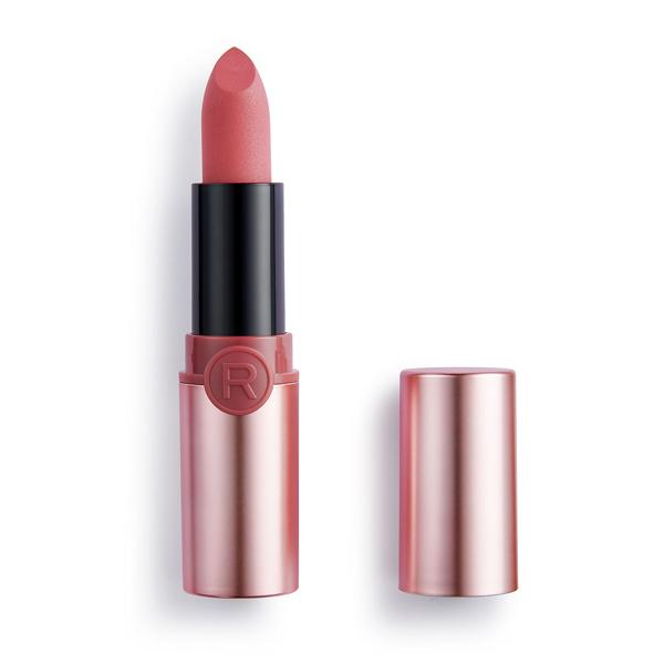 Netmeds | Makeup Revolution Powder Matte Lipstick Rosy 3.5 gm