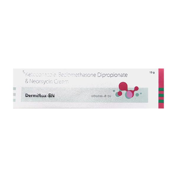 Netmeds | DERMIFLOX BN Cream 15gm (se)