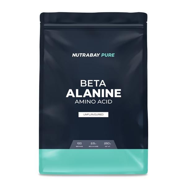 Netmeds | Nutrabay Pure Beta Alanine Amino Acid Powder - Unflavoured 250 gm