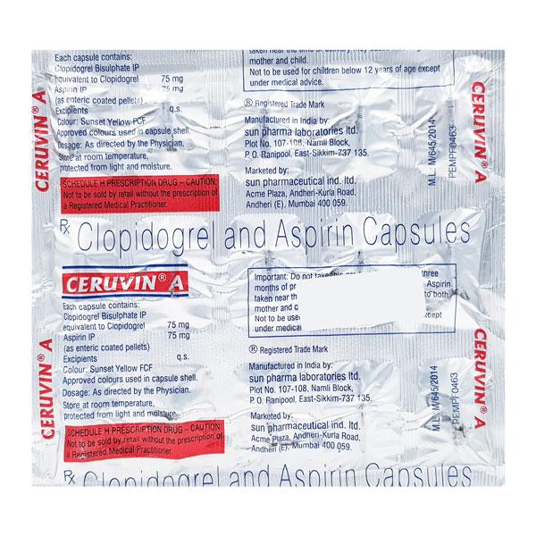 Netmeds | Ceruvin A Capsule 15'S