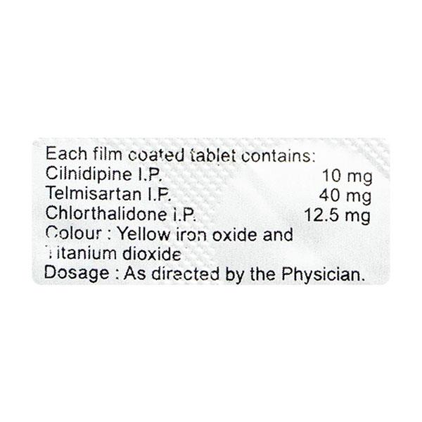 Tricinod 10/12.5Mg Tablet 15's - Hypertension-Ana