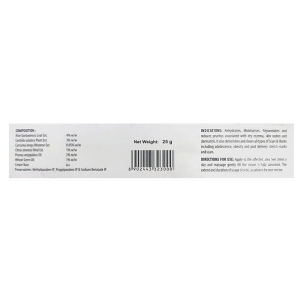 Wanish Cream 25gm - Stretch Marks-Oth