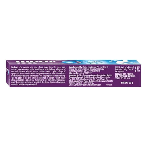 Moov Cool Therapy Gel 20 g - Gel/Cream