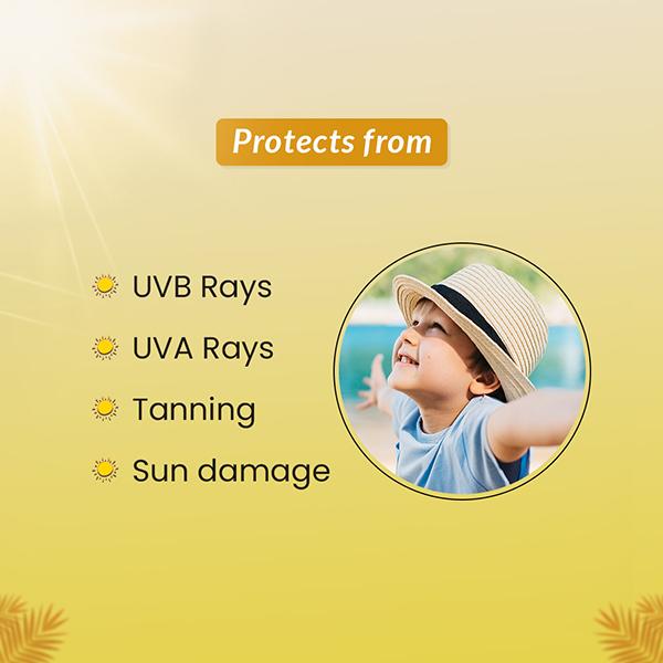 Fixderma Shadow SPF 50 Kids Roll On for Kids 30gm - Body Sunscreen