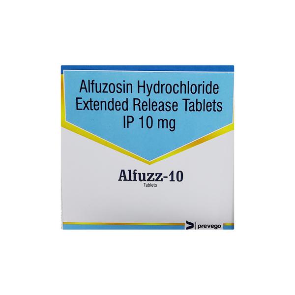 ALFUZZ 10 Tablet 15's - Bladder And Prostate Disorders-Dru