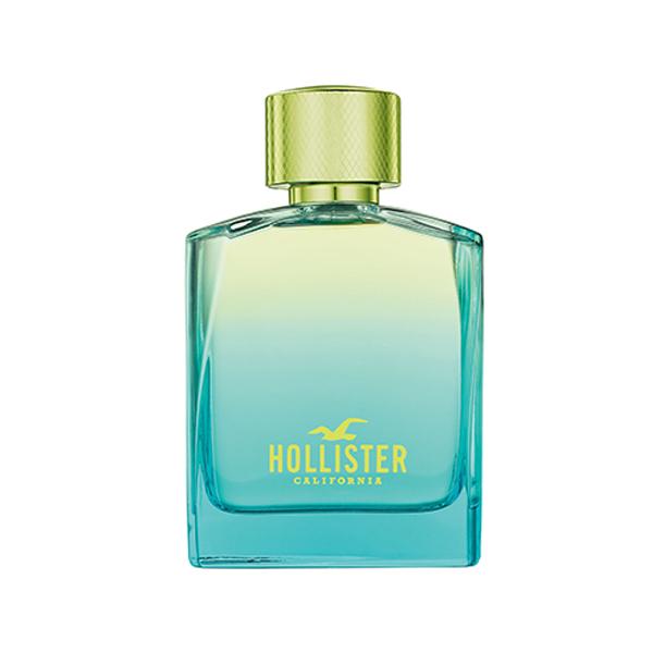 Hollister Wave For Her Eau De Parfum 100ml + 2 For Him 100ml Eau De Toilette 2's - Perfumes (Edt/Edp)
