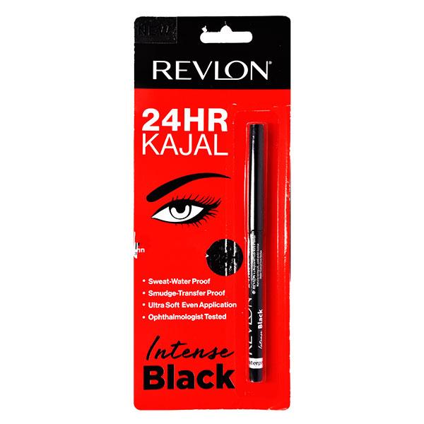 Netmeds | Revlon 24Hr Kajal - Intense Black 0.35 Gm
