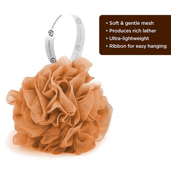 The Man Company Body Wash with Patchouli & Sea Salt Bergamot & Mandarin SLS & Paraben Free 250ml x 2 (With Free 2 Complementary Loofah) 940 gm - Shower Gels & Body Wash