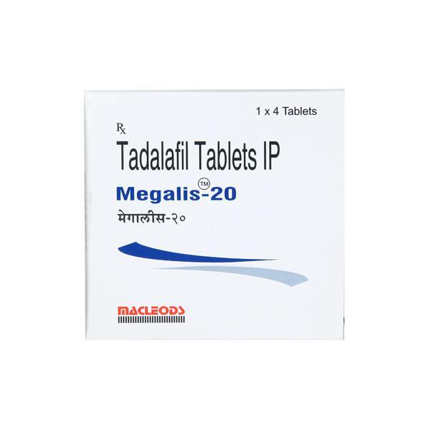 Netmeds | MEGALIS 20mg Tablet 4s (se)
